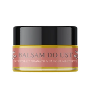 Jozka Balsam do ust sterole z granatu &amp; nasiona marchwi 15ml