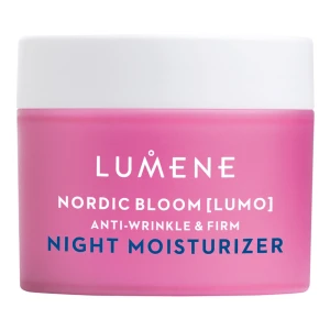 Lumene Nordic Bloom Lumo Anti-Wrinkle &amp; Firm Night Moisturizer przeciwzmarszczkowo-ujędrniający krem na noc 50ml