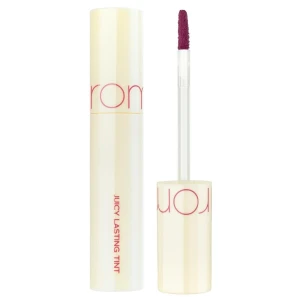 Rom&nd Juicy Lasting Tint mocno napigmentowany błyszczyk do ust 28 Bare Fig 5.5g