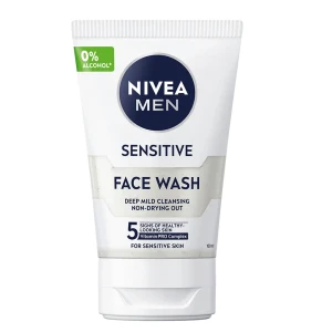 Nivea Men Sensitive żel do mycia twarzy 100ml