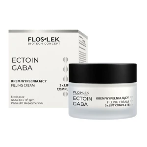 Floslek Ectoin Gaba krem wypełniający do twarzy 50ml
