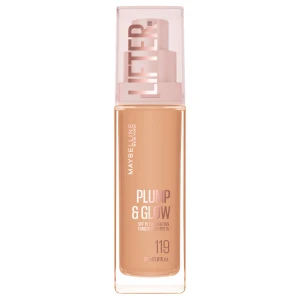 Maybelline Lifter Plump &amp; Glow podkład rozświetlający 119 30ml