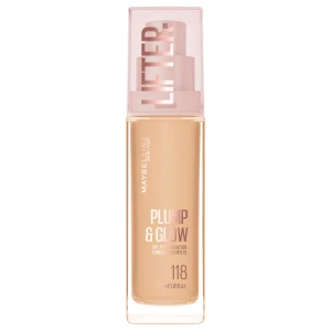 Maybelline Lifter Plump &amp; Glow podkład rozświetlający 118 30ml