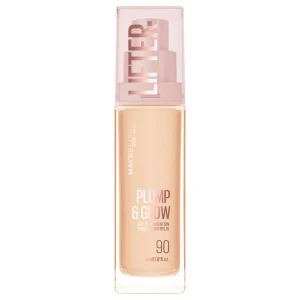 Maybelline Lifter Plump &amp; Glow podkład rozświetlający 90 30ml