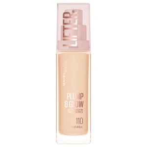 Maybelline Lifter Plump &amp; Glow podkład rozświetlający 110 30ml