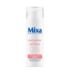 MIXA Anti Reaction nawilżająco-regenerujący krem przeciw zaczerwienieniom dla skóry reaktywnej 50ml