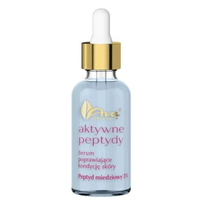 Ava Laboratorium Aktywne Peptydy serum poprawiające kondycję skóry z peptydem miedzowym 30ml