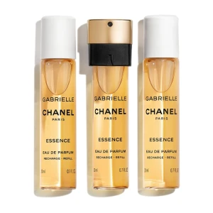 Chanel Gabrielle Essence zestaw woda perfumowana spray + wkłady 3x20ml
