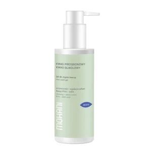 Mohani Derm żel do mycia twarzy z kwasem pirogronowym i glikolowym 150ml