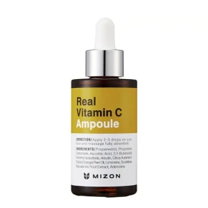 Mizon Real Vitamin C Ampoule rozjaśniająca ampułka do twarzy z witaminą C 30ml