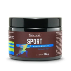 Skoczylas Sport ananas + quarana suplement diety 186g