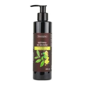 Skoczylas Odżywka do włosów z siarką organiczną i zieloną herbatą 200ml
