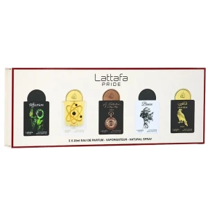 Lattafa Pride zestaw wód perfumowanych 5x20ml