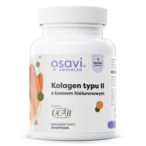 Osavi Kolagen typu II z kwasem hialuronowym 30 kapsułek