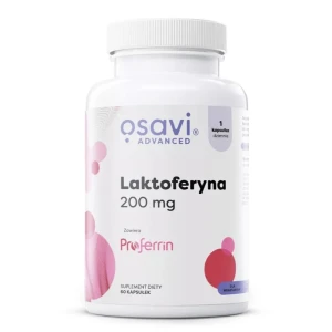 Osavi Laktoferyna 200mg suplement diety 60 kapsułek