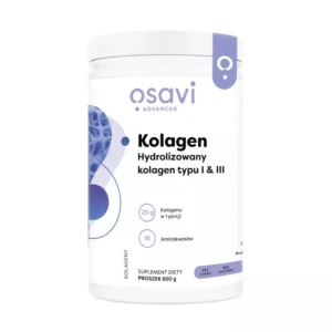 Osavi Kolagen hydrolizowany typu I &amp; III suplement diety 600g