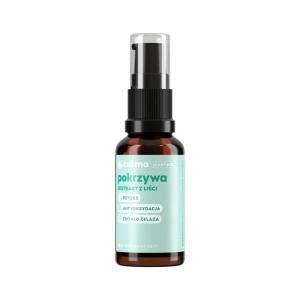 Cosma Cannabis Pure Herbs Pokrzywa ekstrakt z liści pokrzywy suplement diety 30ml