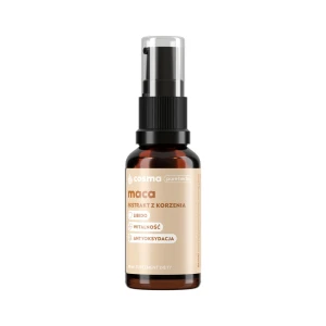 Cosma Cannabis Pure Herbs Maca ekstrakt z korzenia maca suplement diety 30ml