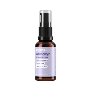 Cosma Cannabis Pure Herbs Rozmaryn ekstrakt z ziele rozmarynu suplement diety 30ml