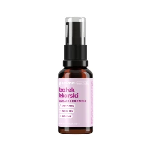 Cosma Cannabis Pure Herbs Kozłek Lekarski ekstrakt z kozłka lekarskiego suplement diety 30ml