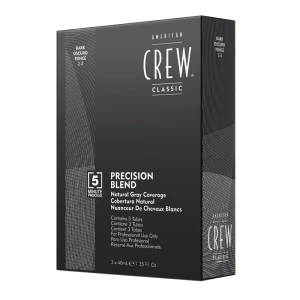 American Crew Precision Blend odsiwiacz do włosów 2-3 Dark 3x40ml