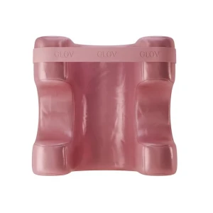 Glov Sleeping Beauty poduszka przeciwzmarszczkowa z pianką memory Pink