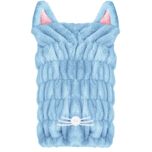 Glov Kids Bath Hair Wrap kąpielowy turban dla dzieci Blue