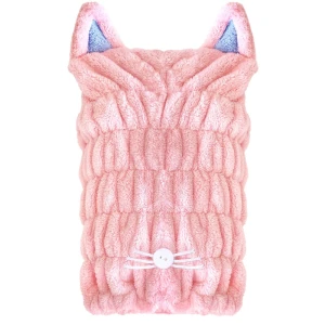 Glov Kids Bath Hair Wrap kąpielowy turban dla dzieci Pink