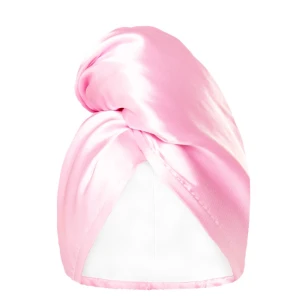 Glov Sport &amp; Satin Hair Towel Wrap superchłonny dwustronny turban do włosów Pink