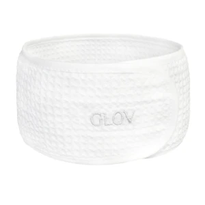 Glov HydroWeave Headband opaska podtrzymująca włosy przy zabiegach pielęgnacyjnych Ivory