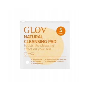 Glov Natural Cleansing Padscelulozowe płatki do oczyszczania twarzy 5szt