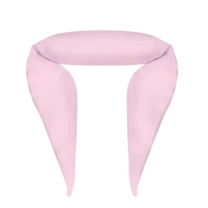 Glov Pillow Rollers wałki do kręcenia włosów na zimno Pink 4szt