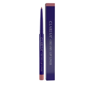 Claresa Creamy Lip Liner kremowa konturówka do ust 01 Finesse 0.35g