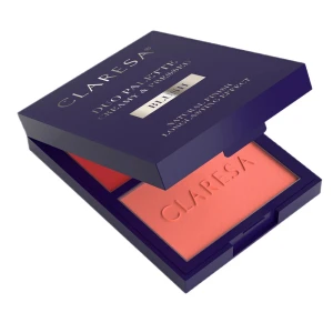 Claresa Duo Palette Creamy &amp; Pressed kremowo-pudrowa paleta do konturowania 02 Candy Crush 8.5g