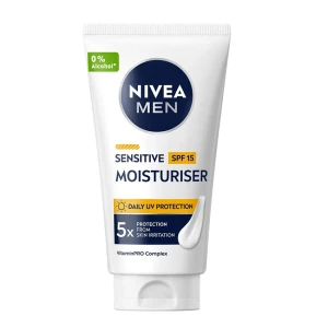 Nivea Men Sensitive krem nawilżający do twarzy SPF15 75ml