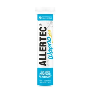 Acidolac Wapno Plus suplement diety z wapniem 20 tabletek