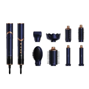 Lovio Multistyler AirStyle suszarko-lokówka 8w1 do włosów Granatowo-Miedziana LVHS001BL