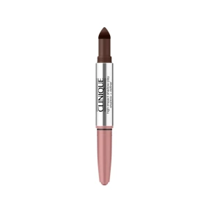 Clinique High Impact Shadow Play™ Shadow + Definer dwustronny cień do powiek w sztyfcie Black Honey + Pink Honey 1.9g