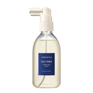Aromatica Tea Tree Purifying Tonic oczyszczający tonik do przetłuszczającej się skóry głowy 100ml