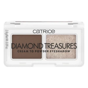 Catrice Diamond Treasures Cream to Powder Eyeshadow kremowo-pudrowy cień do powiek 010 Hazel Spark 2.8g