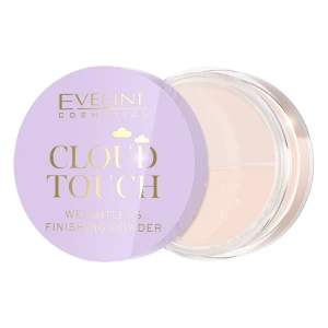 Eveline Cosmetics Cloud Touch ultralekki puder wykończeniowy 10g