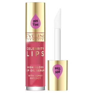 Eveline Cosmetics Celebrity Lips serum-olejek do ust 04 Red 5ml