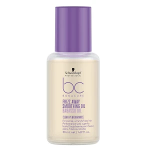 Schwarzkopf Professional BC Bonacure Frizz Away Smoothing Oil olejek wygładzający do włosów puszących się 50ml
