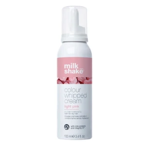 Milk Shake Colour Whipped Cream Cold pianka koloryzująca do włosów Jasny Róż 100ml
