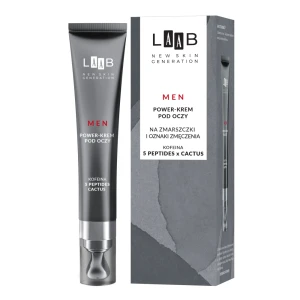 AA LAAB Men power-krem pod oczy przeciw zmarszczkom i oznakom zmęczenia 15ml