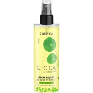 Natura Siberica Cica C-Berrica rozświetlająca mgiełka do ciała 200ml