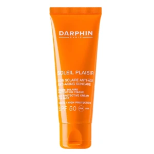 Darphin Soleil Plaisir Anti-Aging Suncare SPF50 krem do twarzy z filtrem przeciwsłonecznym 50ml