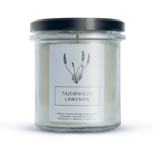 Hagi Świeca sojowa Tajemnicza Lawenda 350ml