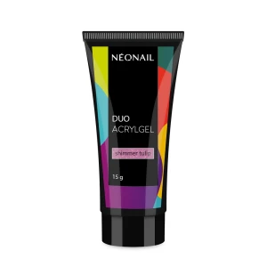 NeoNail DUO ACRYLGEL Shimmer Tulip akrylożel do paznokci 15g