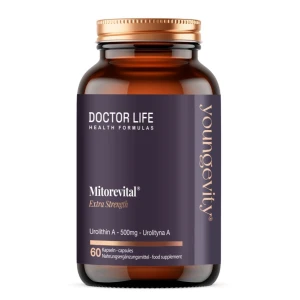 Doctor Life Mitorevital Extra Strenght suplement diety 60 kapsułek